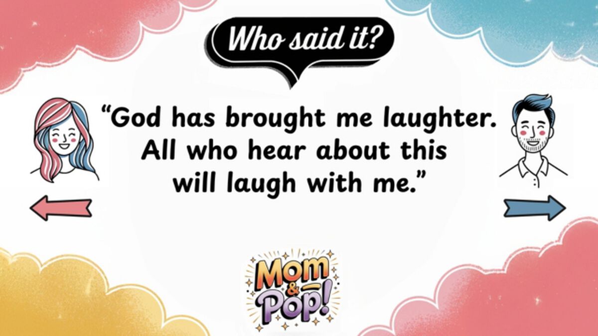 Mom & Pop: Who Said It? image number null